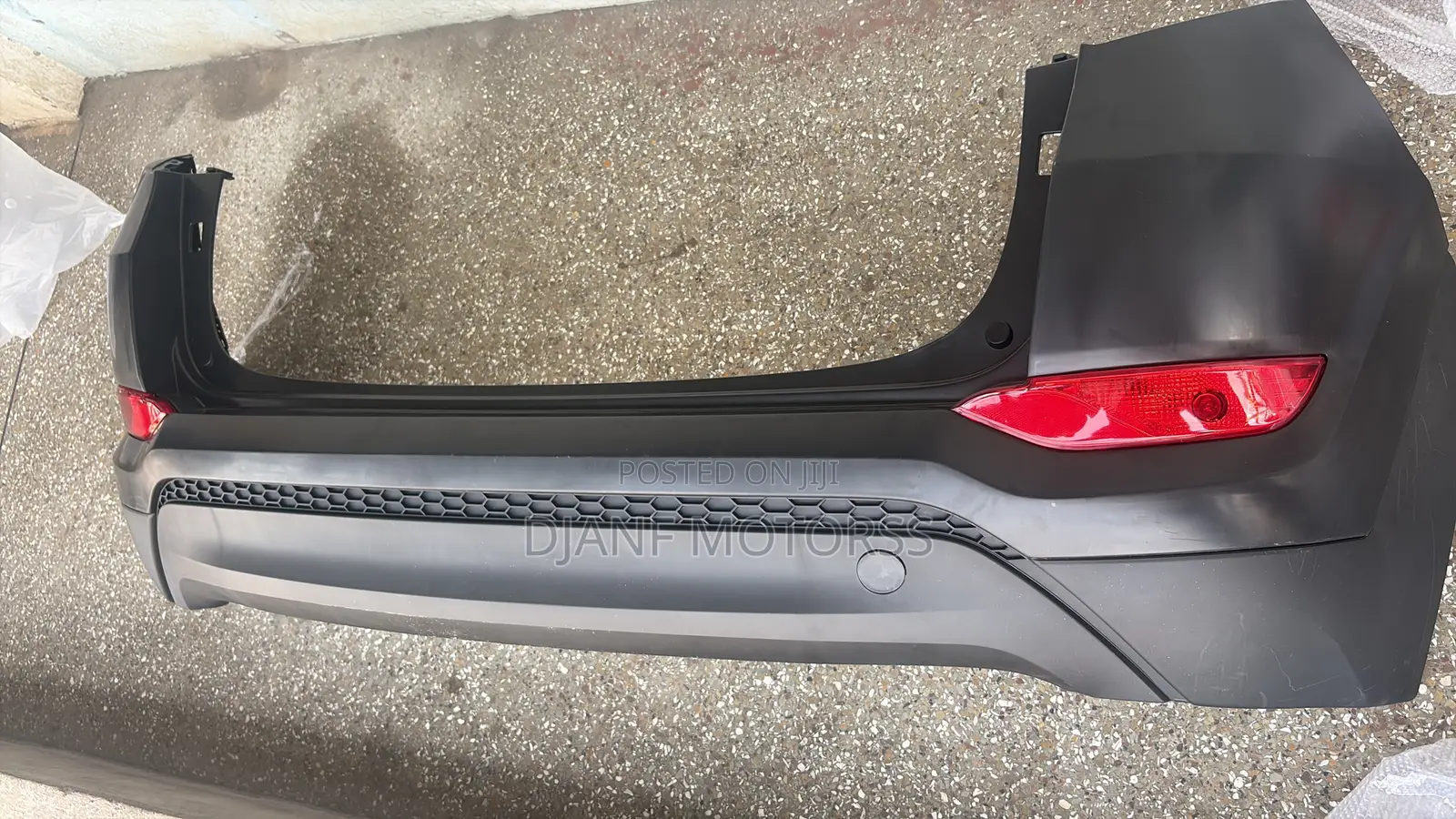 Hyundai Tucson 2016-2018 Rear Bumper Complete