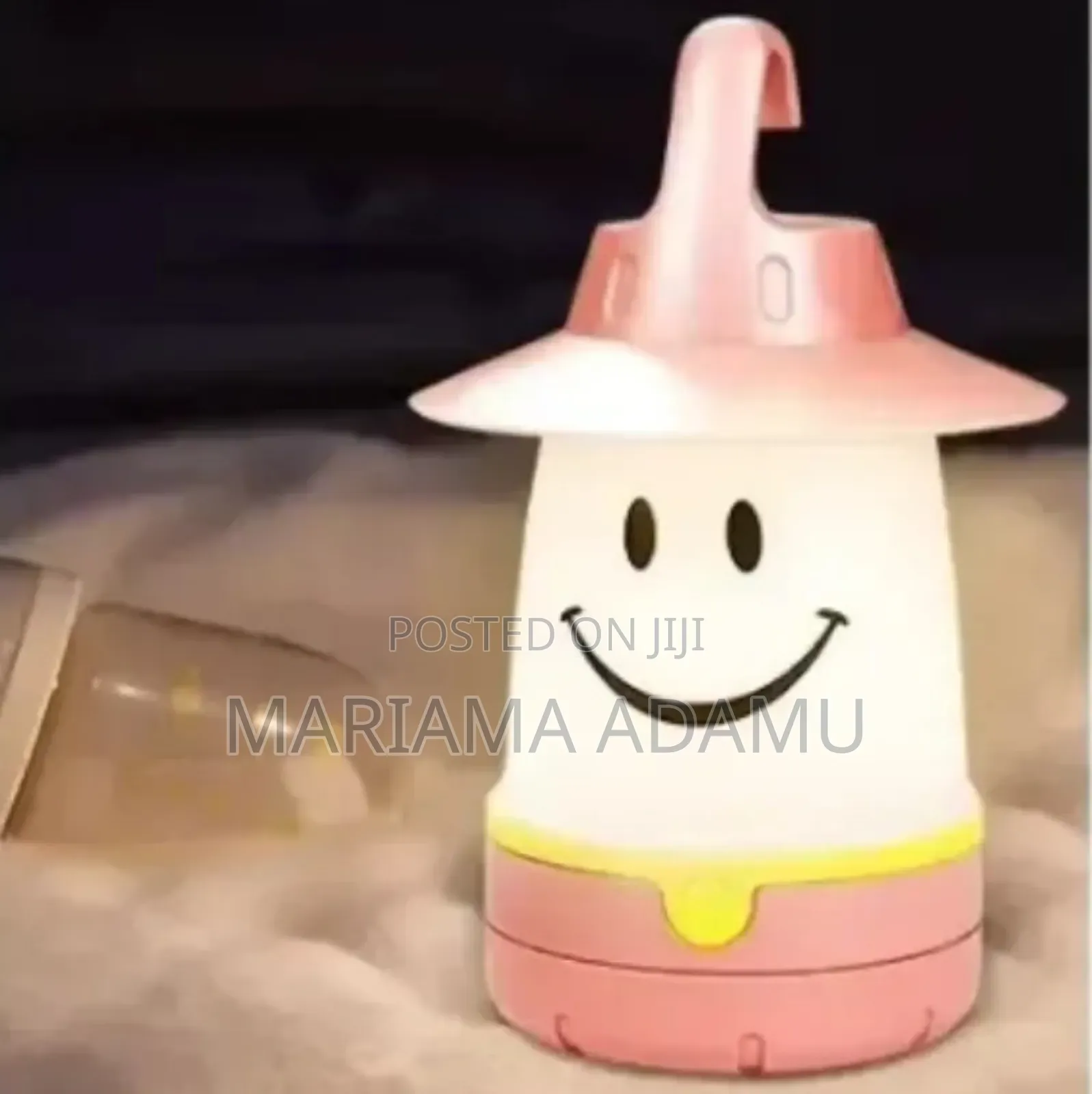 Smiley Camping Lights