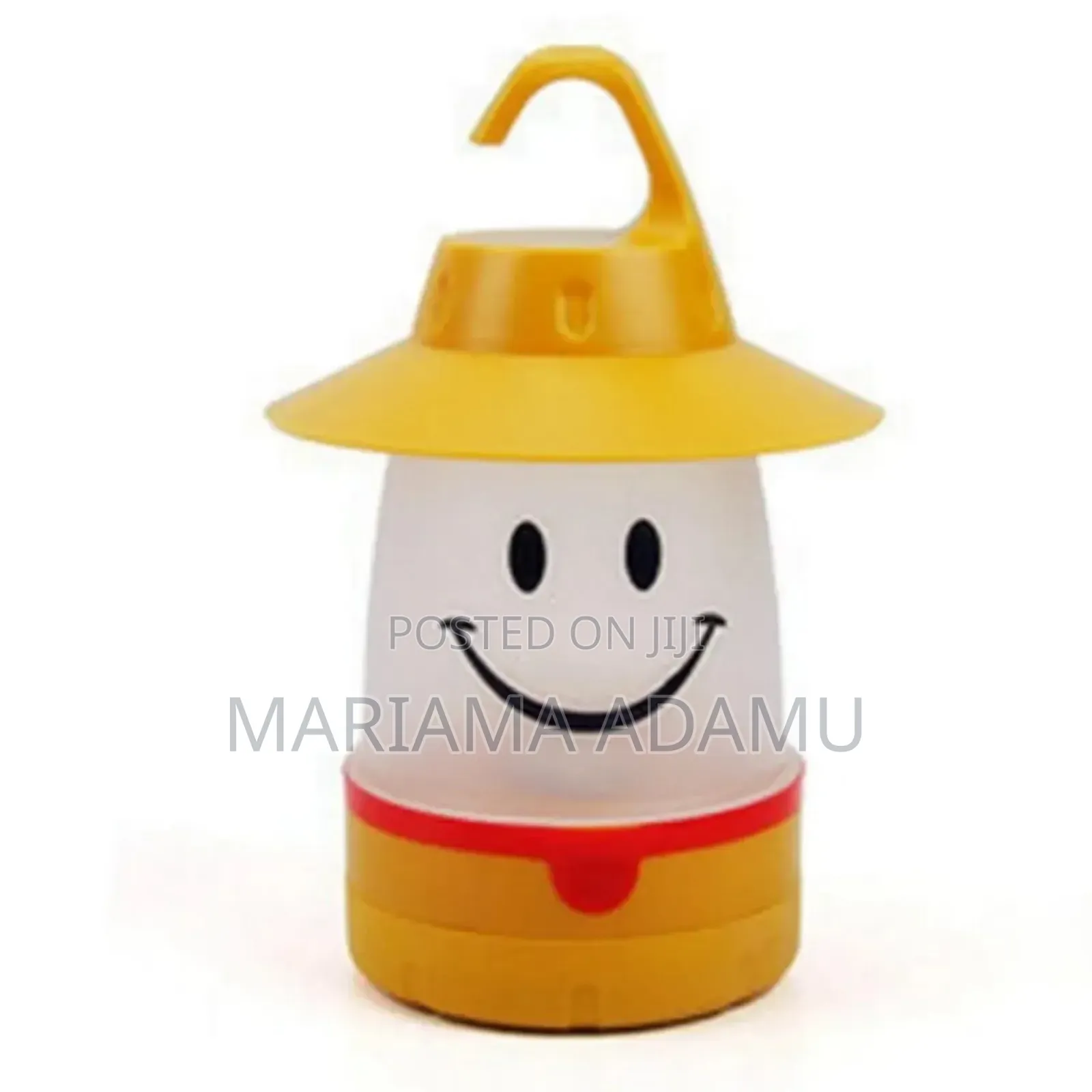 Smiley Camping Lights