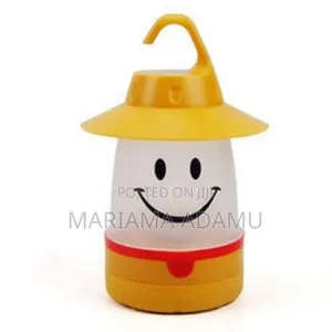 Smiley Camping Lights