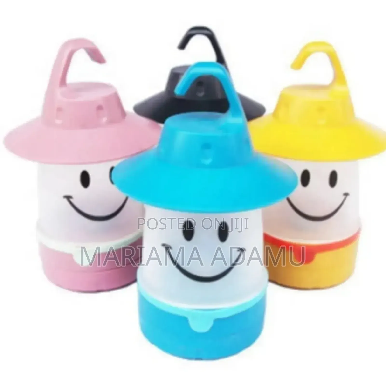 Smiley Camping Lights