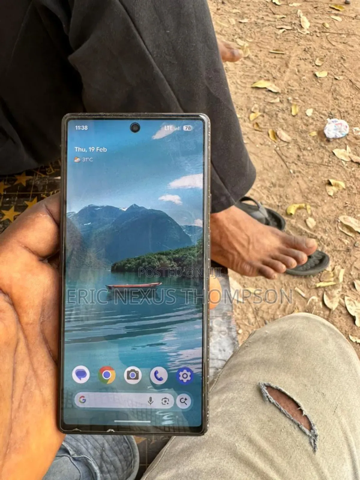 Google Pixel 6 128 GB White