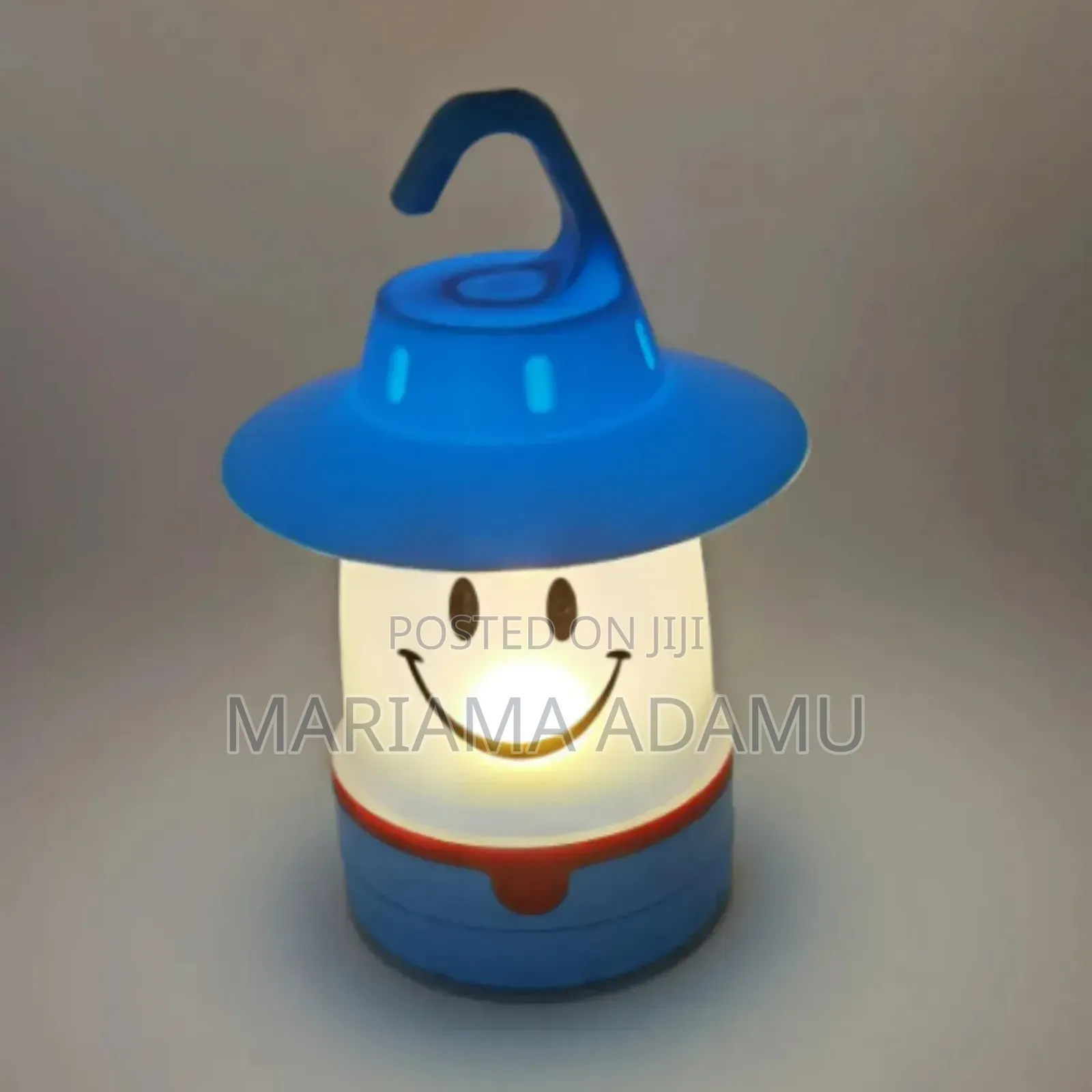 Smiley Camping Lights