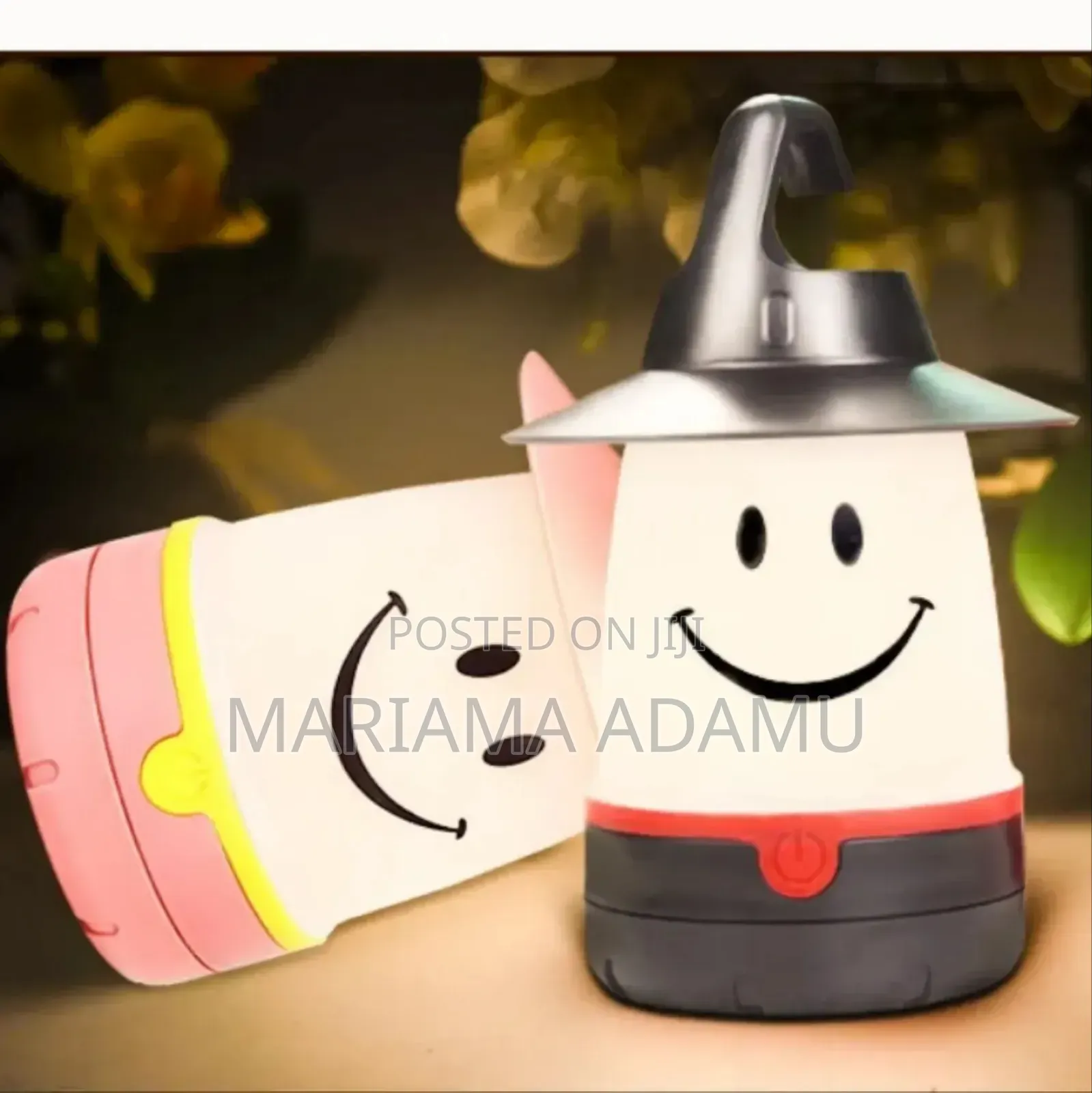 Smiley Camping Lights
