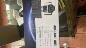 Solar CCTV Camera With Original High Speed 256sd Card or 512sd Card