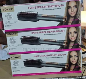 Hair Straightener Brush