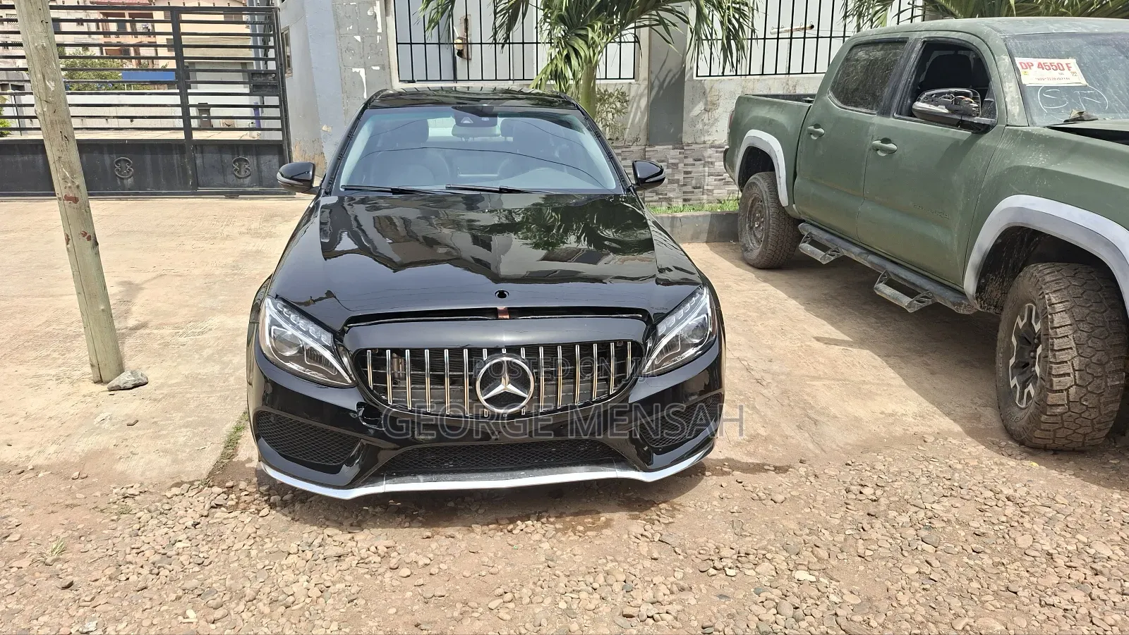 Mercedes-Benz C300 Sport Sedan RWD (2.0L 4cyl 7A) 2017 Black