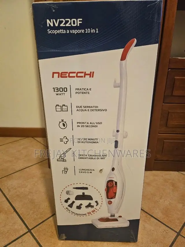 Necchi 10 in 1 Steam Cleaner