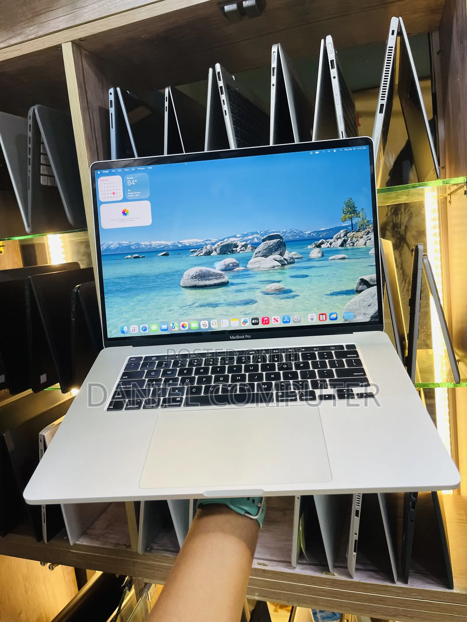 Laptop Apple MacBook Pro 2019 16GB Intel Core i7 SSD 512GB