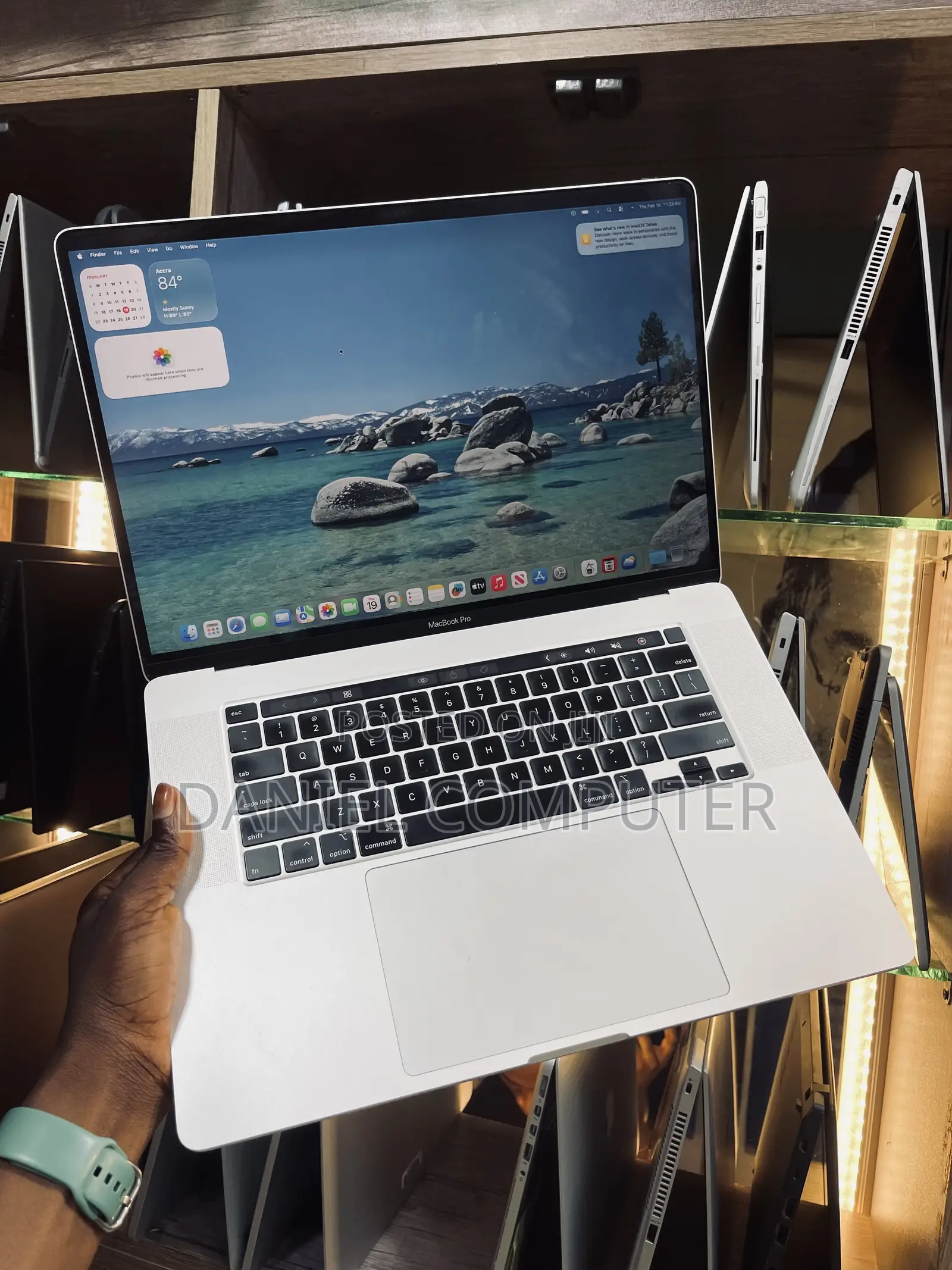 Laptop Apple MacBook Pro 2019 16GB Intel Core i7 SSD 512GB