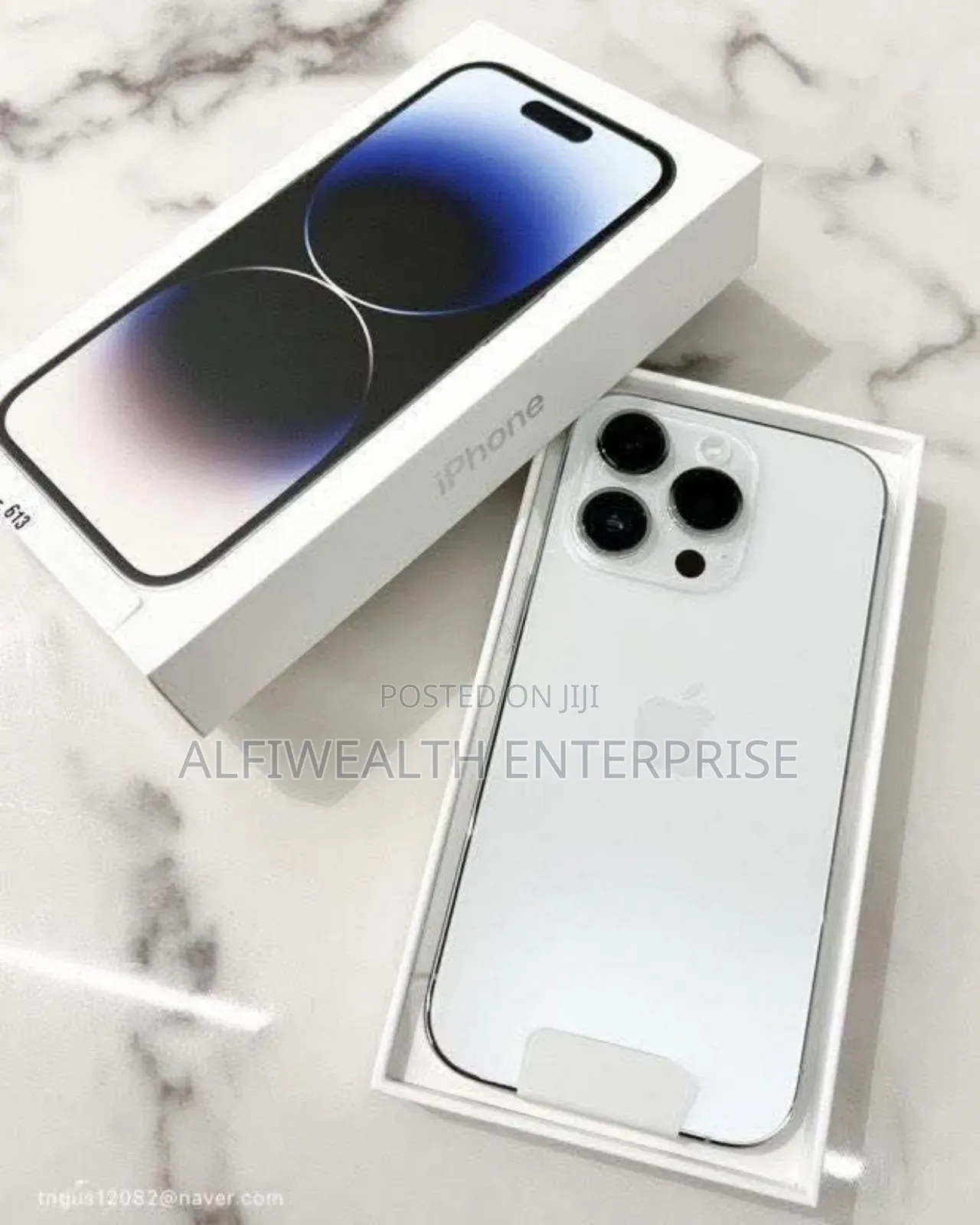 Apple iPhone 14 Pro Max 128 GB White