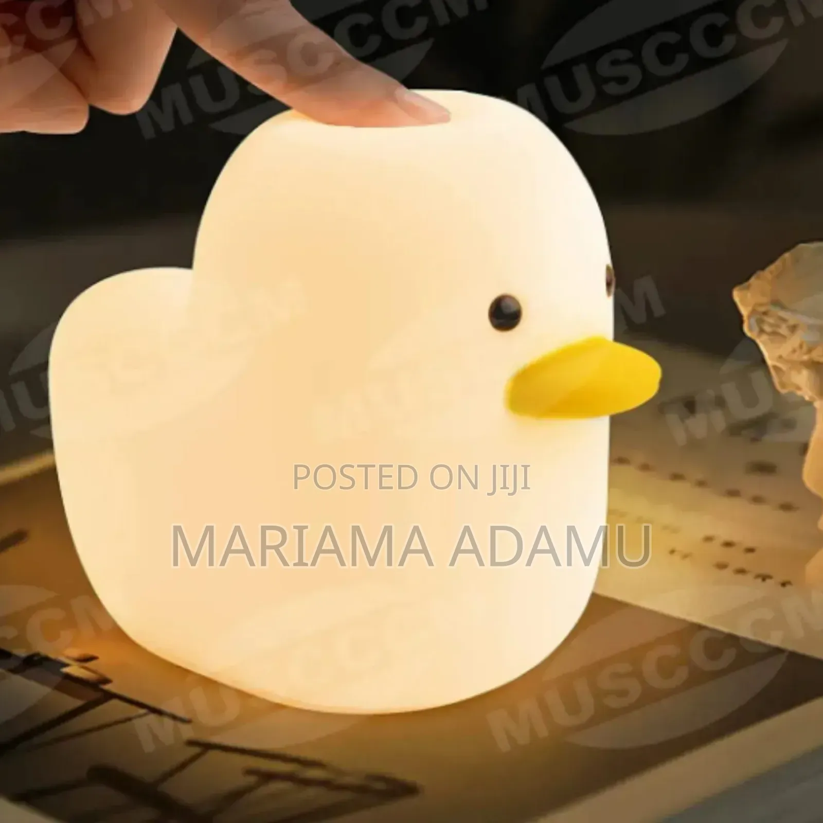 Dull Duck Sleeping Lamp