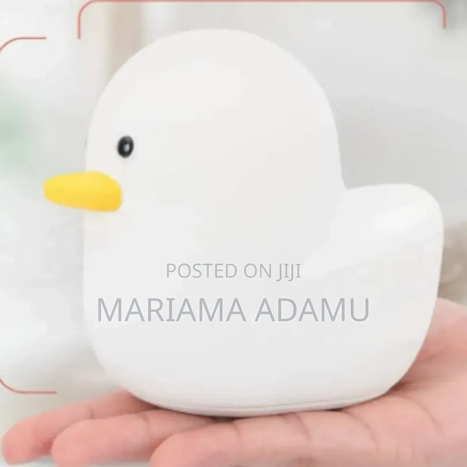 Dull Duck Sleeping Lamp
