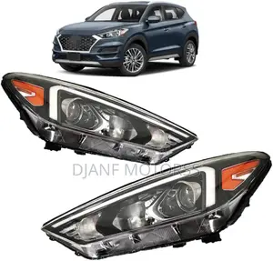 Hyundai Tucson 2019-2020 Headlight And All Parts
