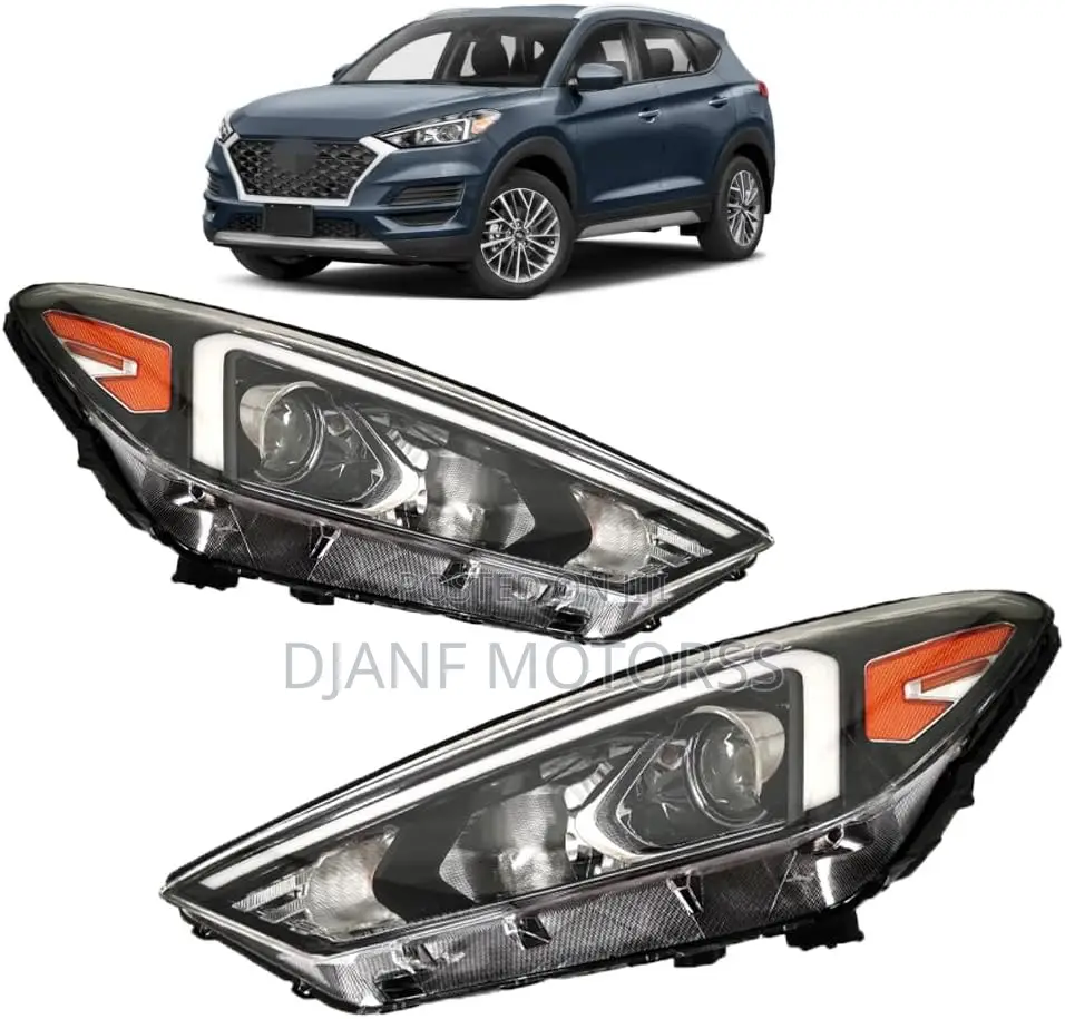 Hyundai Tucson 2019-2020 Headlight And All Parts