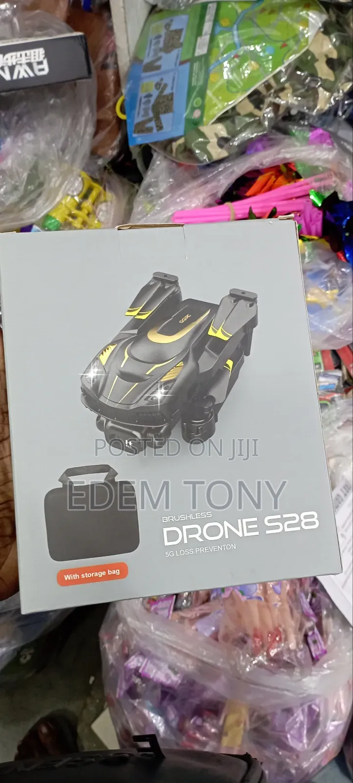 Drone S28 Brushless Quadcopter
