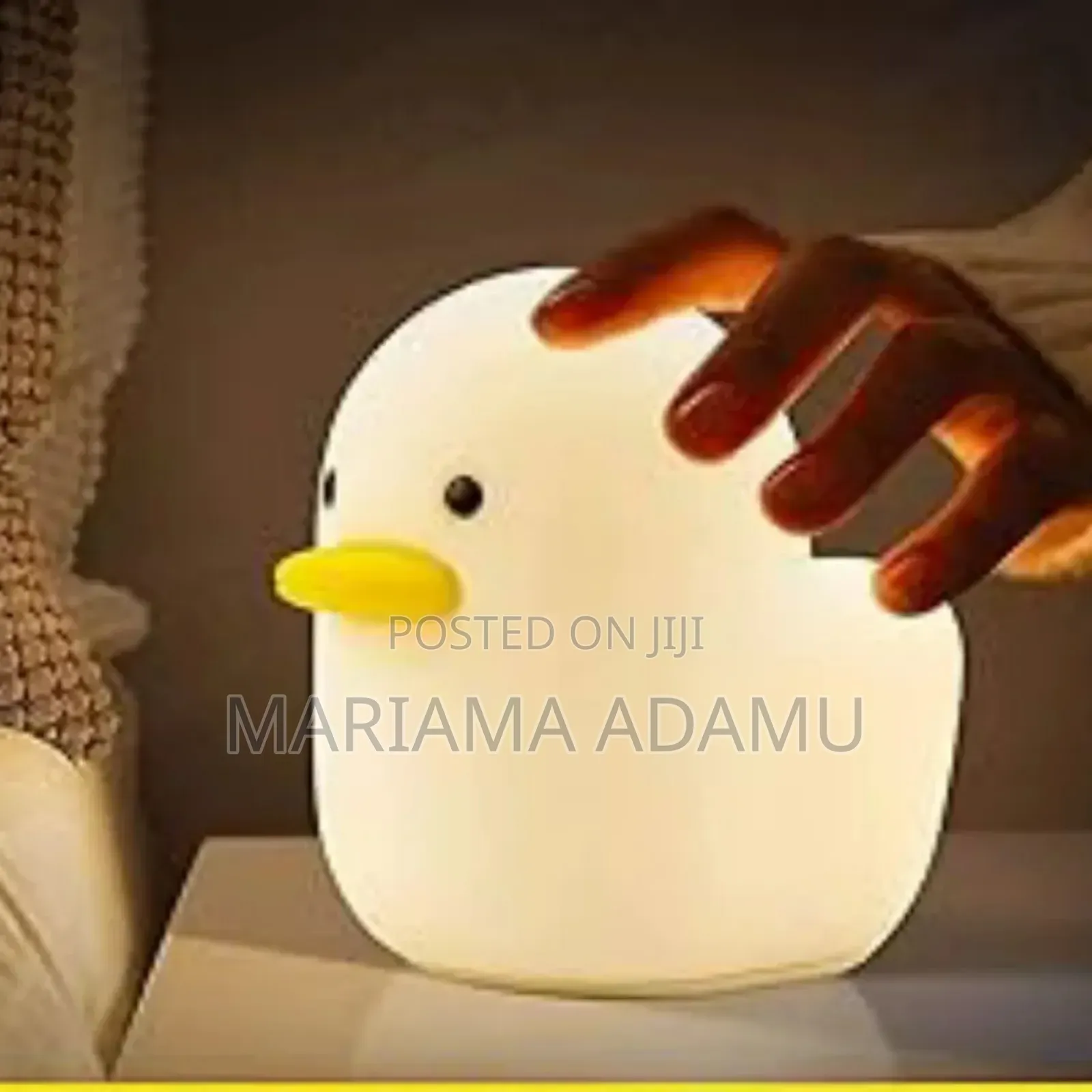 Dull Duck Sleeping Lamp