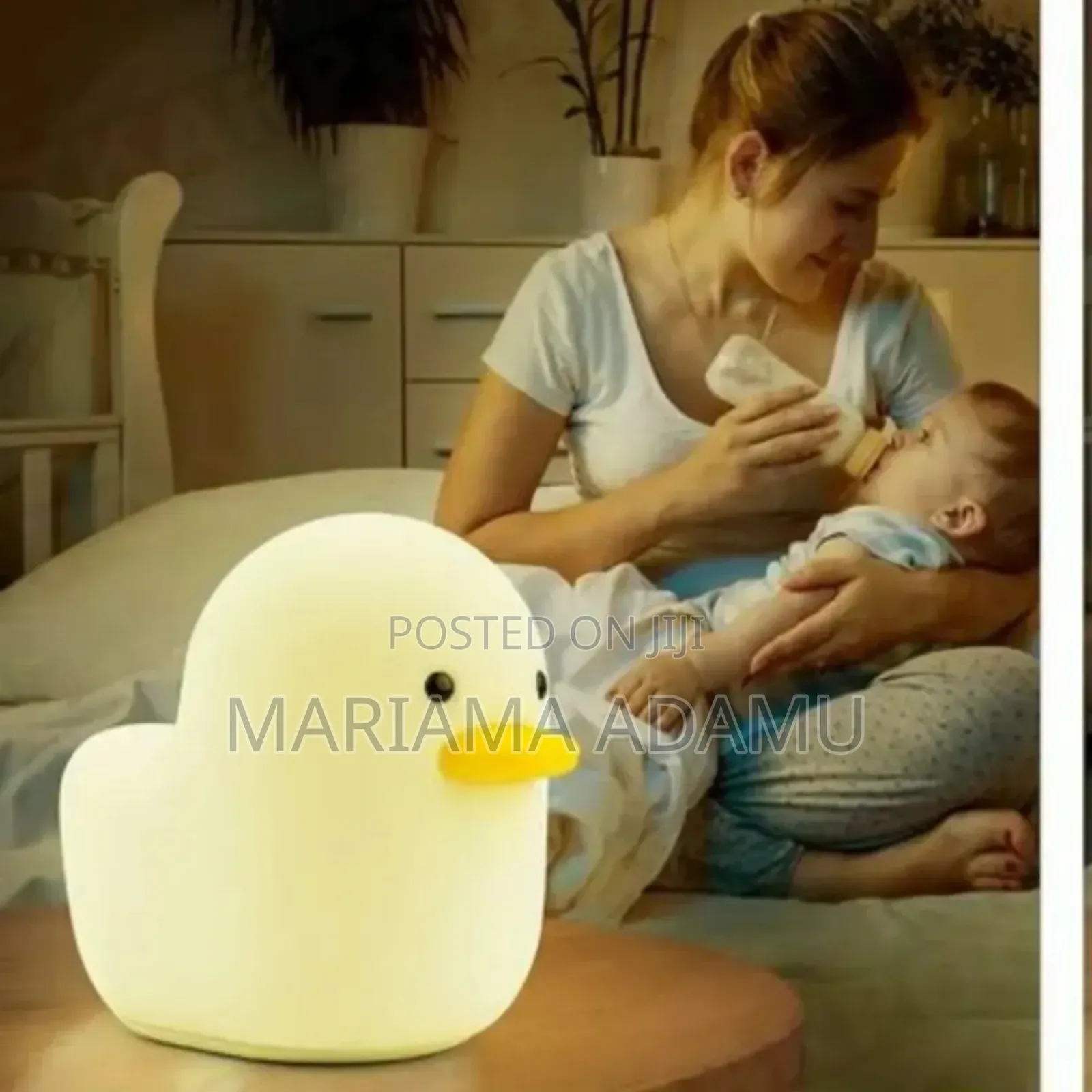 Dull Duck Sleeping Lamp