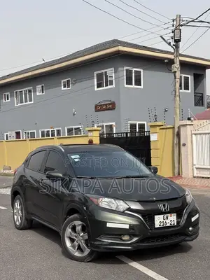 Honda HR-V EX-L w/Navigation AWD 2017 Green