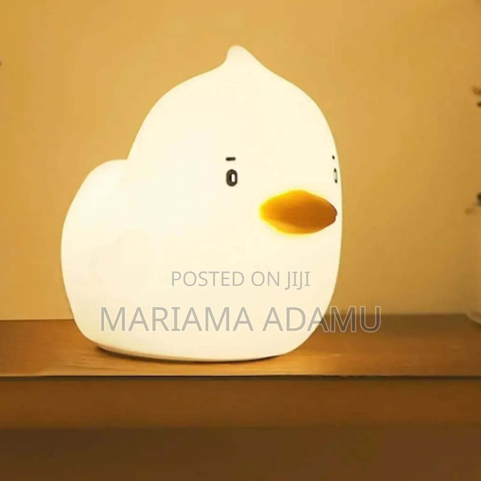 Dull Duck Sleeping Lamp