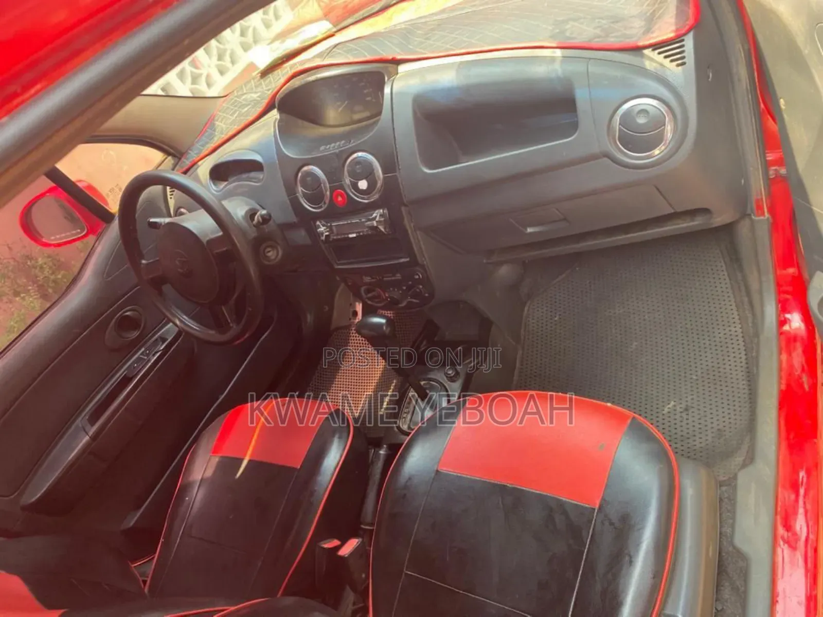 Daewoo Matiz 2009 Red