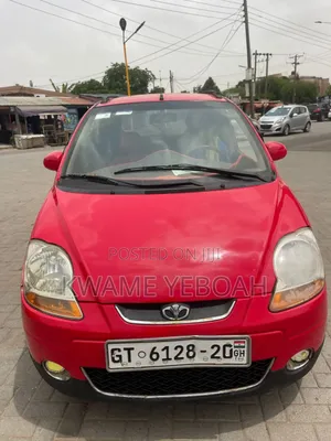 Daewoo Matiz 2009 Red