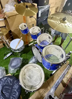 Tama Imperial Star 7pcs Drum Set
