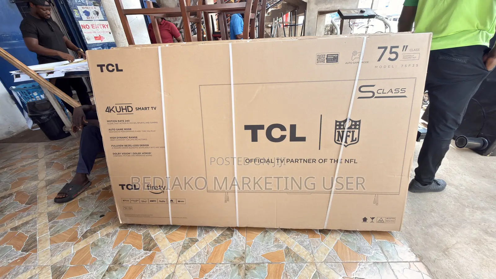 TCL 75-Inch