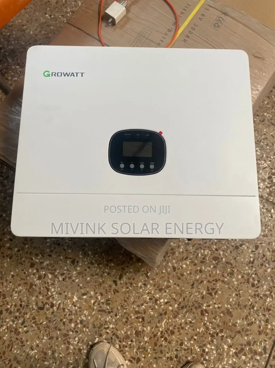 Solar Inverter Growatt 6kw
