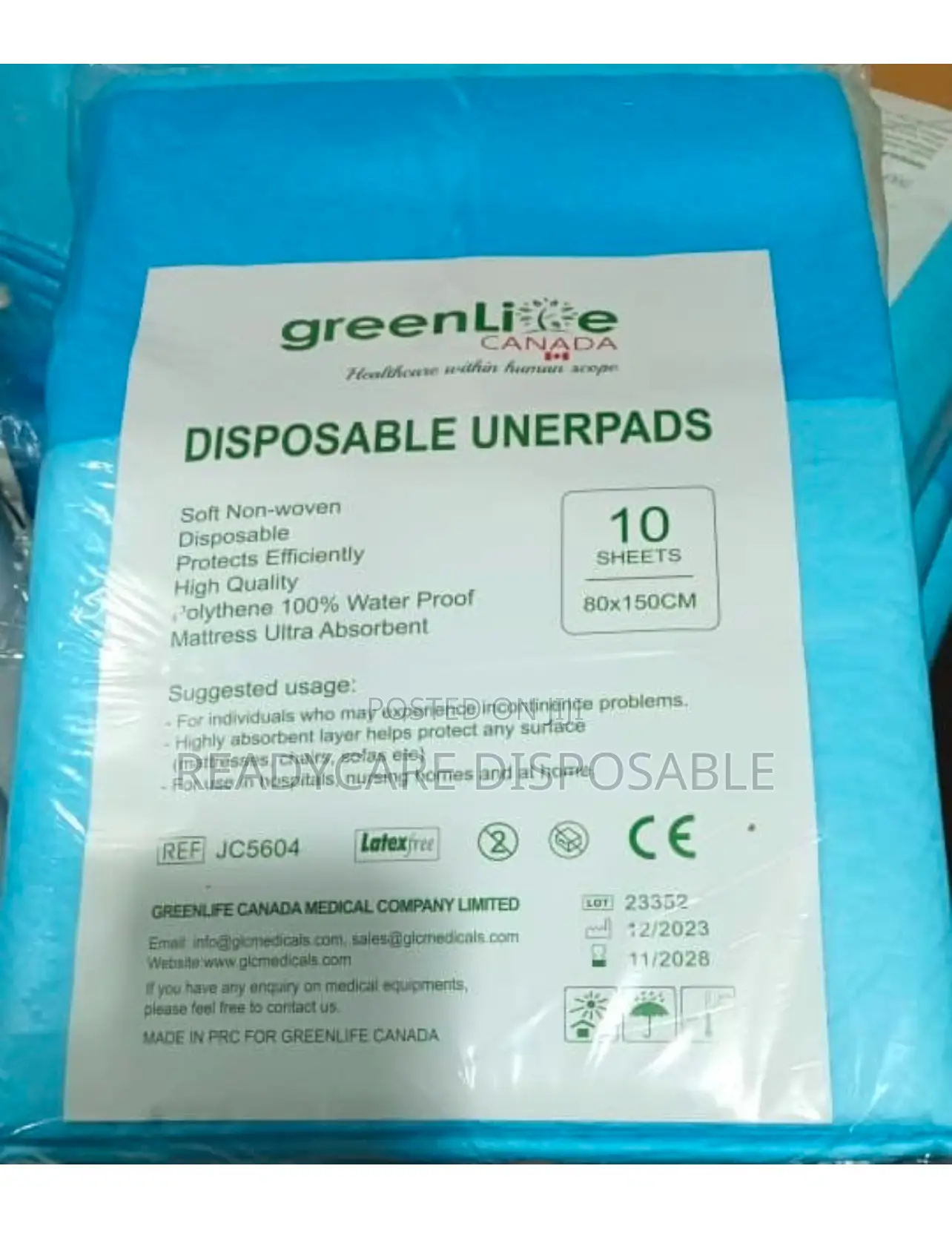 Delivery Mat, Bedmat, Underpad