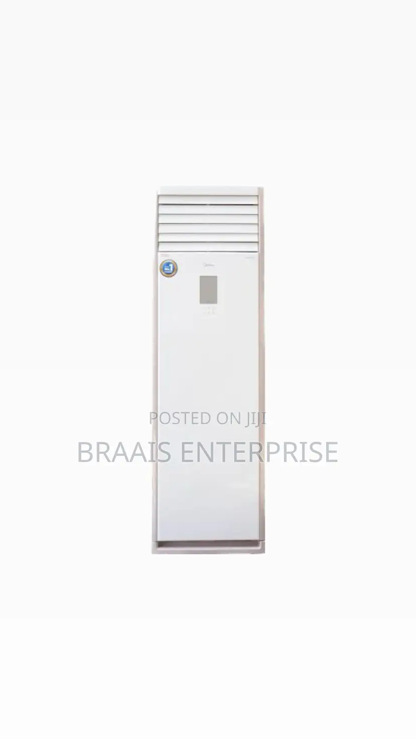 Midea 5hp Floor Standing Inverter R410.