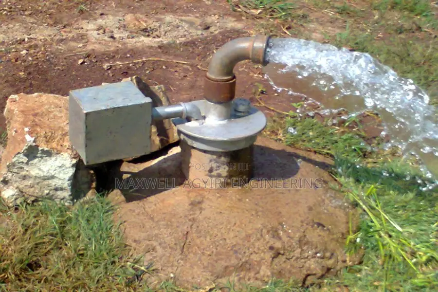 Borehole Drilling Services at Afigyasi