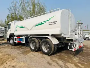 Customized Water Tanker, Garbage and Construction Trucks From China