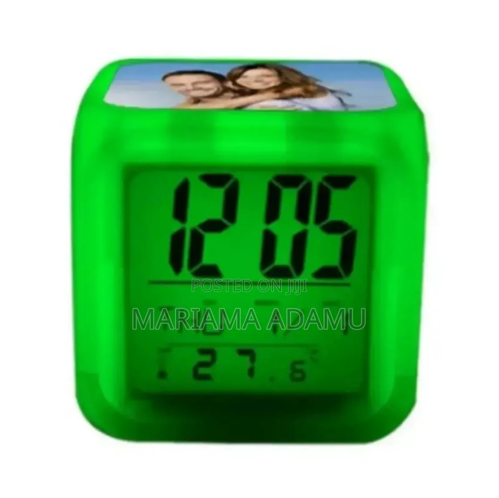 Color Changing Digital Alarm Clock