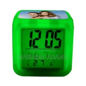 Color Changing Digital Alarm Clock