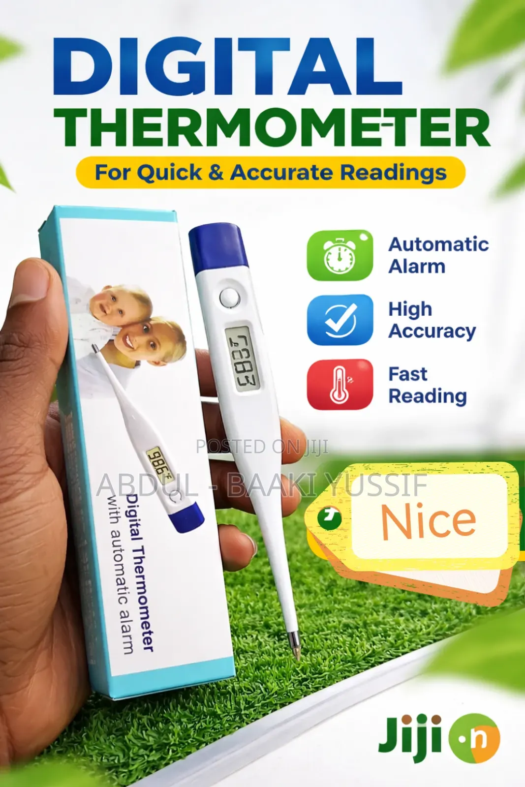 Digital Thermometer