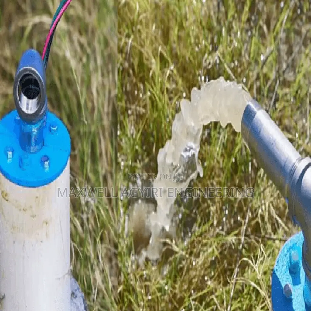 Borehole Drilling and Water Purification