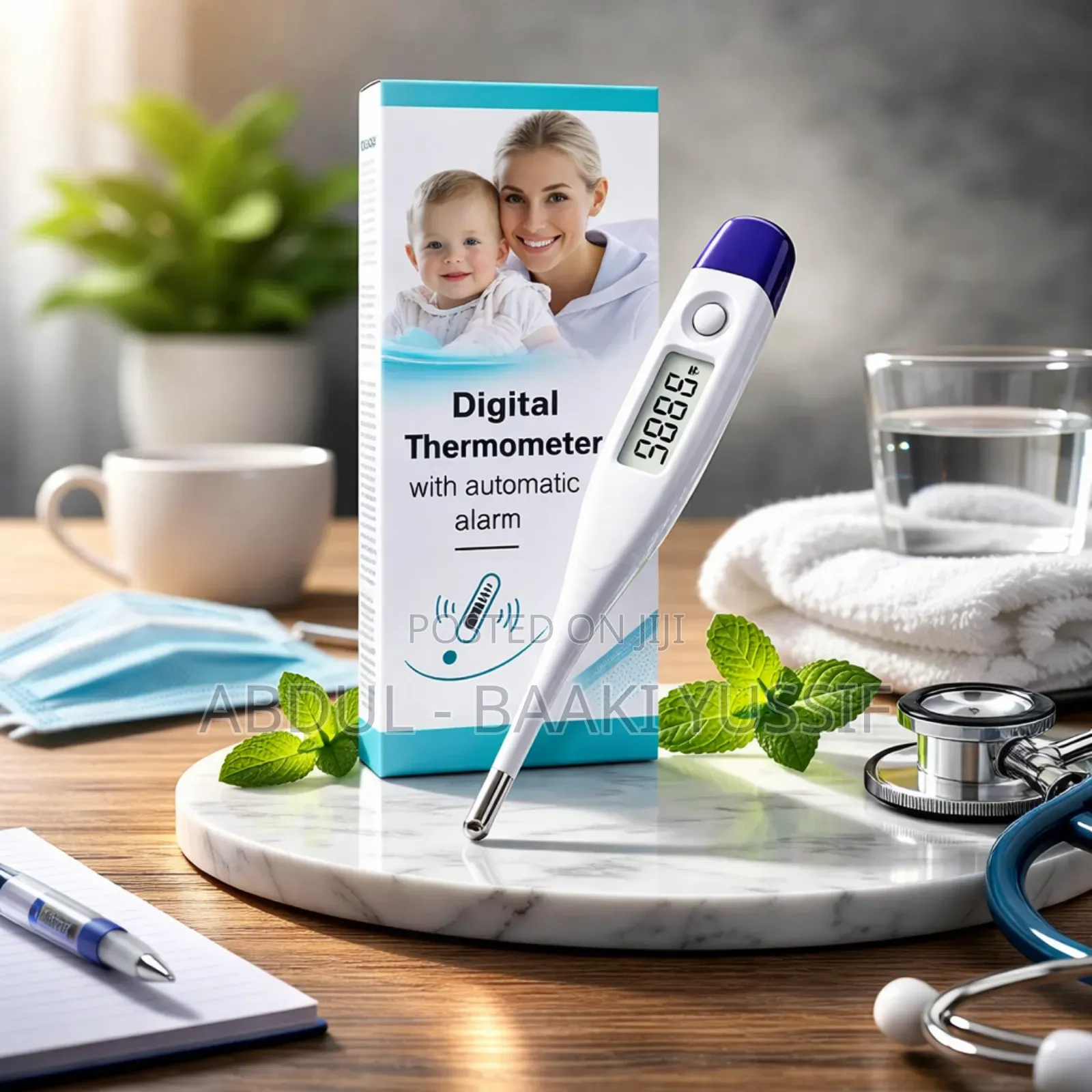 Digital Thermometer