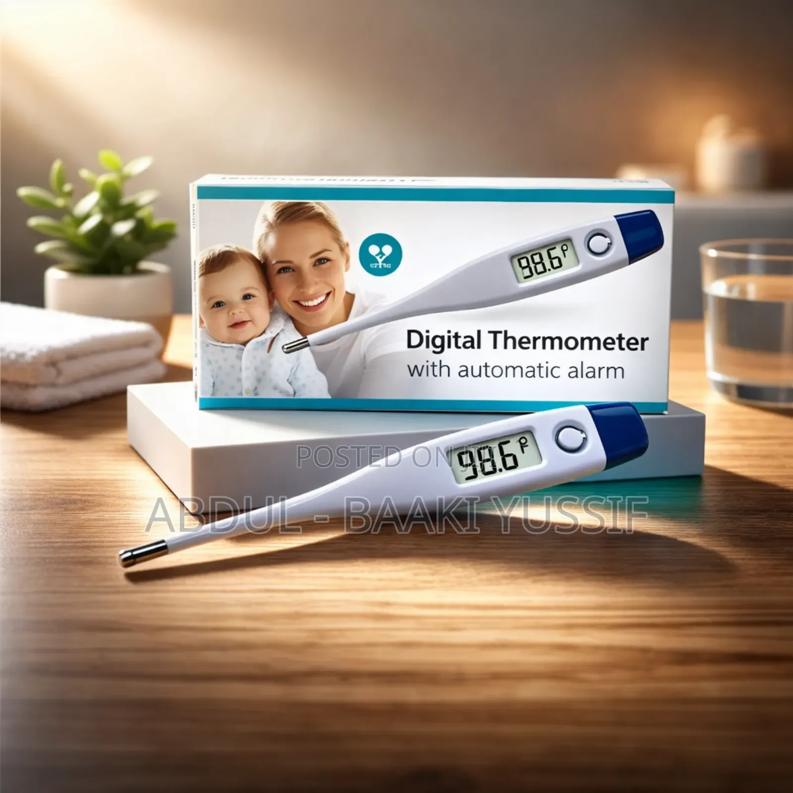 Digital Thermometer