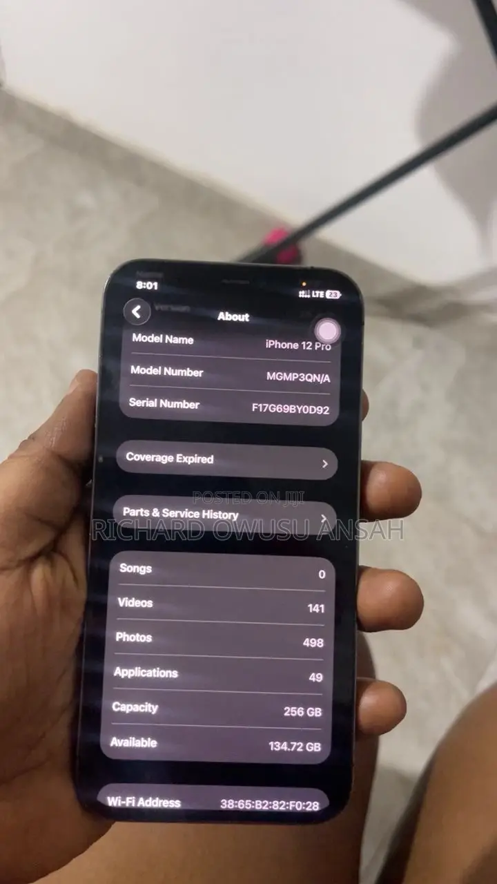 Apple iPhone 12 Pro 256 GB Gray