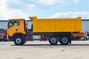 Slightly Used 20 Cubic Howo Th7 and Howo Tx Dump Trucks for Sale