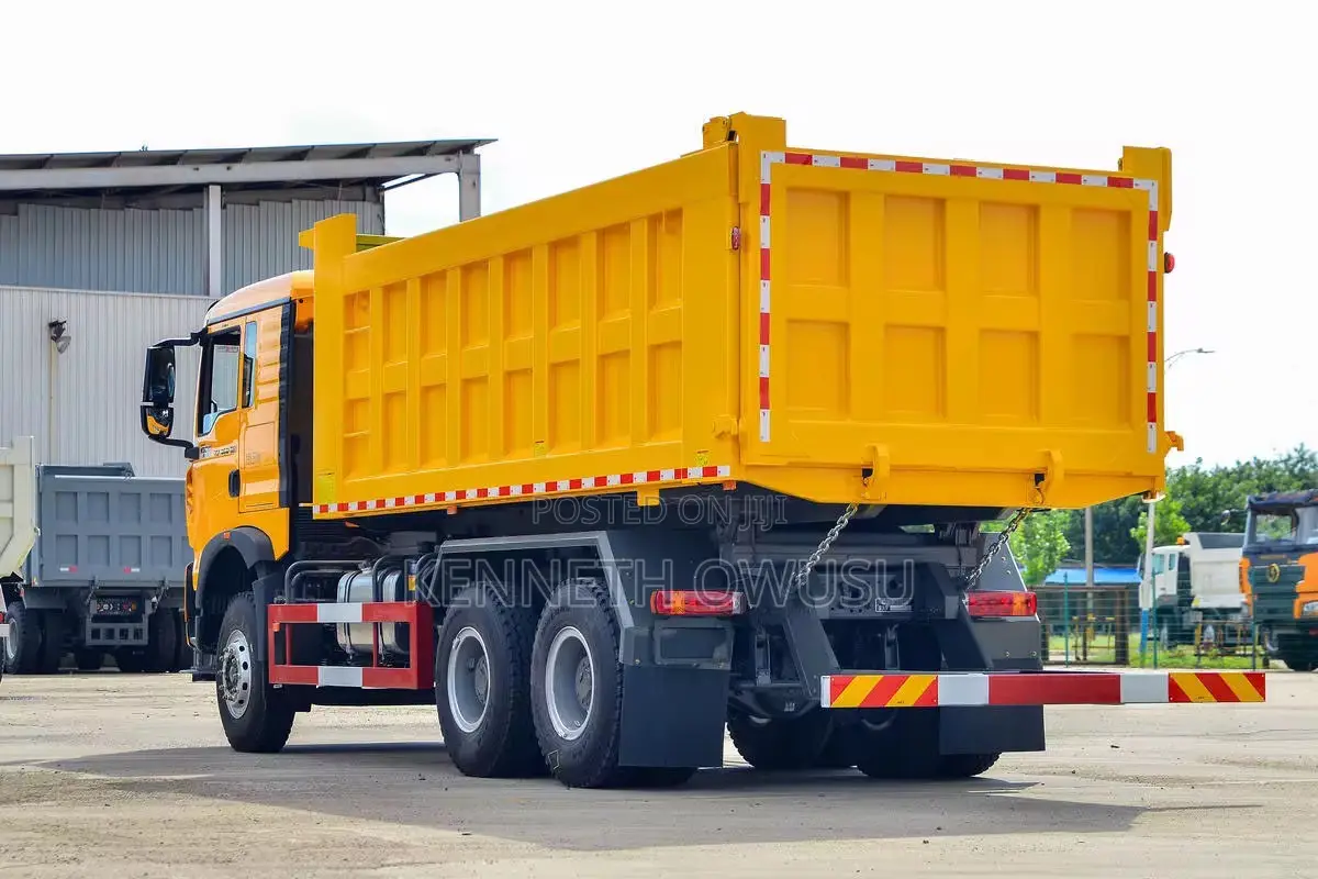 Slightly Used 20 Cubic Howo Th7 and Howo Tx Dump Trucks for Sale
