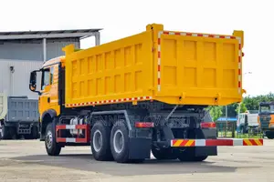 Slightly Used 20 Cubic Howo Th7 and Howo Tx Dump Trucks for Sale