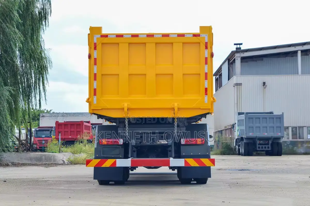 Slightly Used 20 Cubic Howo Th7 and Howo Tx Dump Trucks for Sale