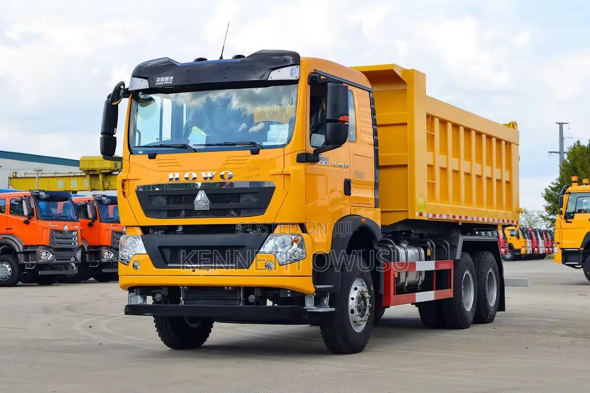 Slightly Used 20 Cubic Howo Th7 and Howo Tx Dump Trucks for Sale