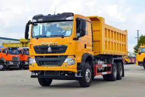 Slightly Used 20 Cubic Howo Th7 and Howo Tx Dump Trucks for Sale