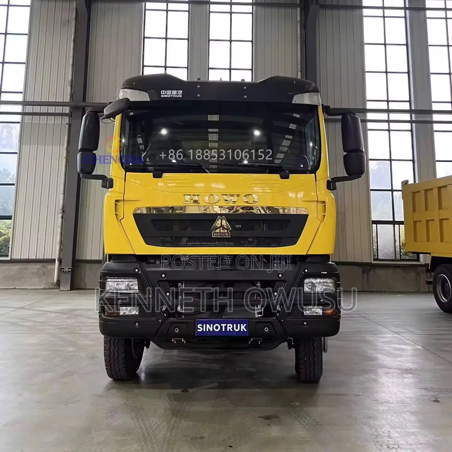 Slightly Used 20 Cubic Howo Th7 and Howo Tx Dump Trucks for Sale