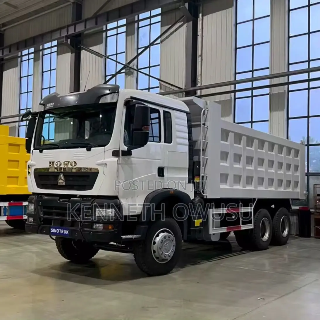 Slightly Used 20 Cubic Howo Th7 and Howo Tx Dump Trucks for Sale