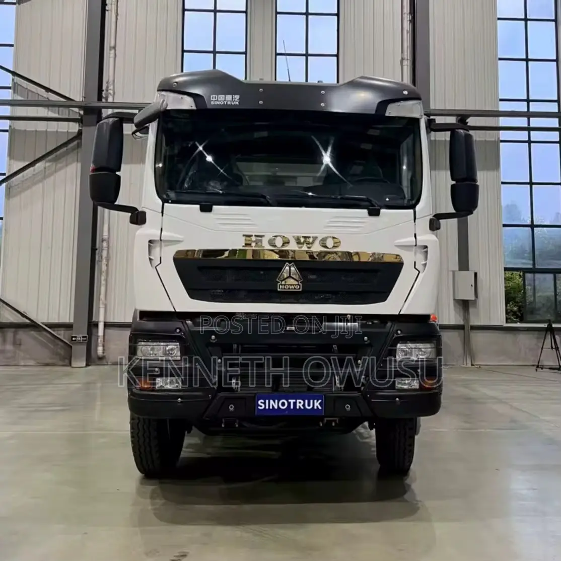 Slightly Used 20 Cubic Howo Th7 and Howo Tx Dump Trucks for Sale