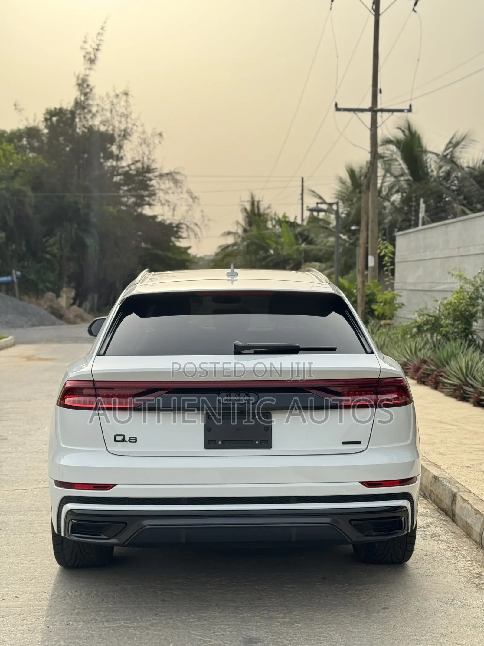 Audi Q8 2021 White